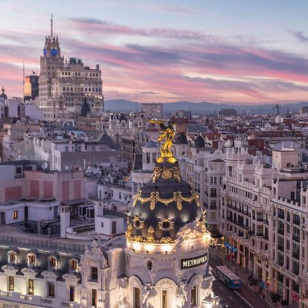 Penthouse Madrid Viewアパートメント エクステリア 写真