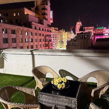 Penthouse Madrid Viewアパートメント エクステリア 写真