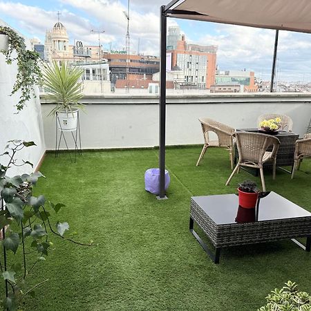 Penthouse Madrid Viewアパートメント エクステリア 写真