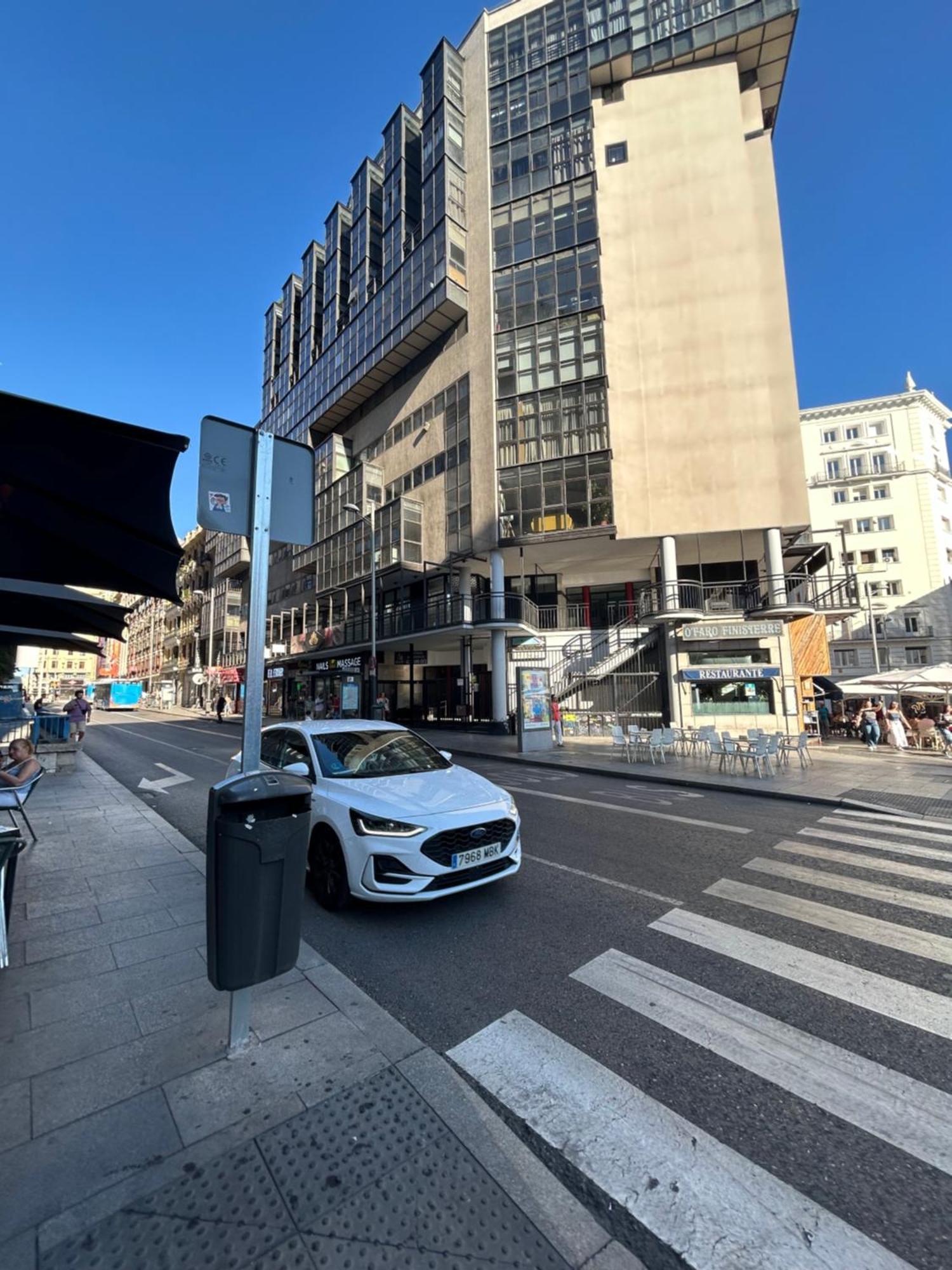 Penthouse Madrid Viewアパートメント エクステリア 写真