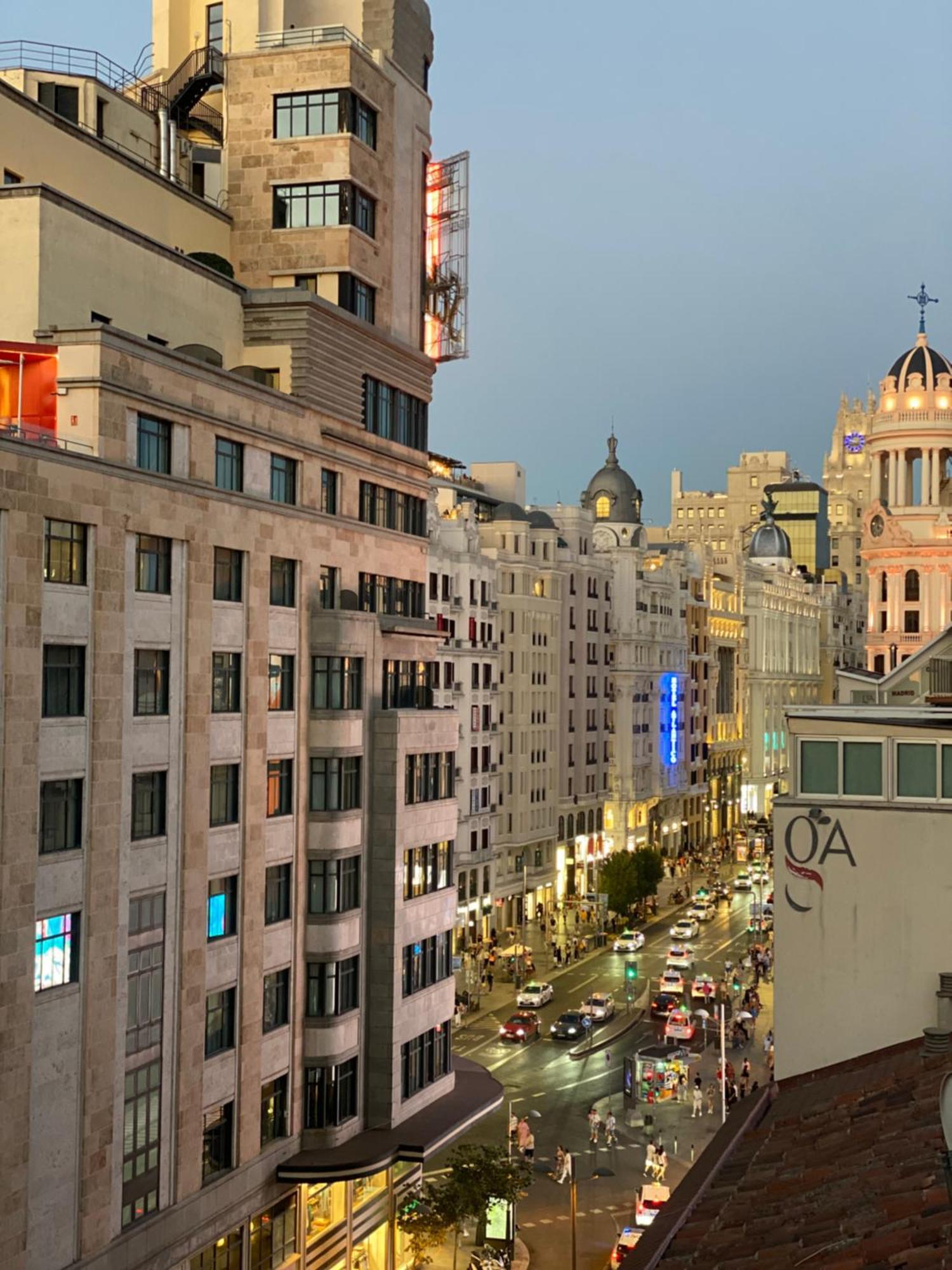 Penthouse Madrid Viewアパートメント エクステリア 写真