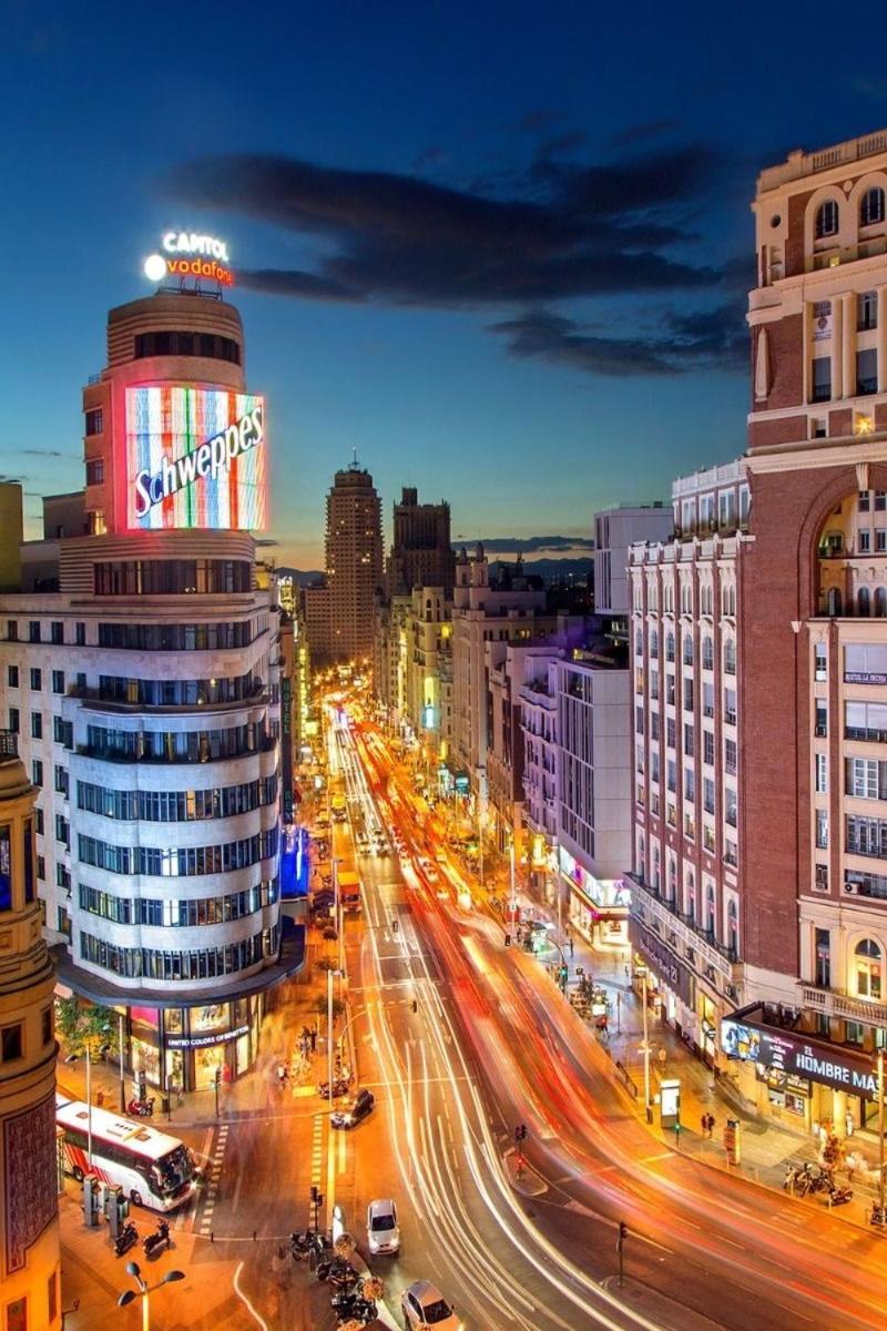 Penthouse Madrid Viewアパートメント エクステリア 写真