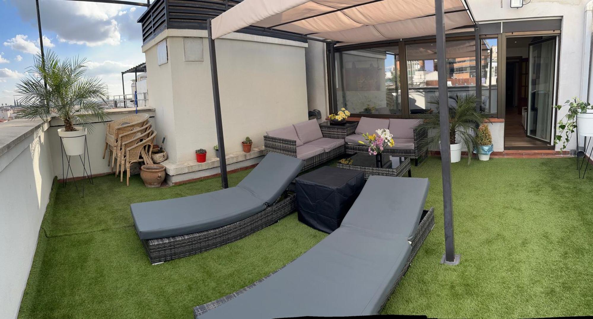 Penthouse Madrid Viewアパートメント エクステリア 写真