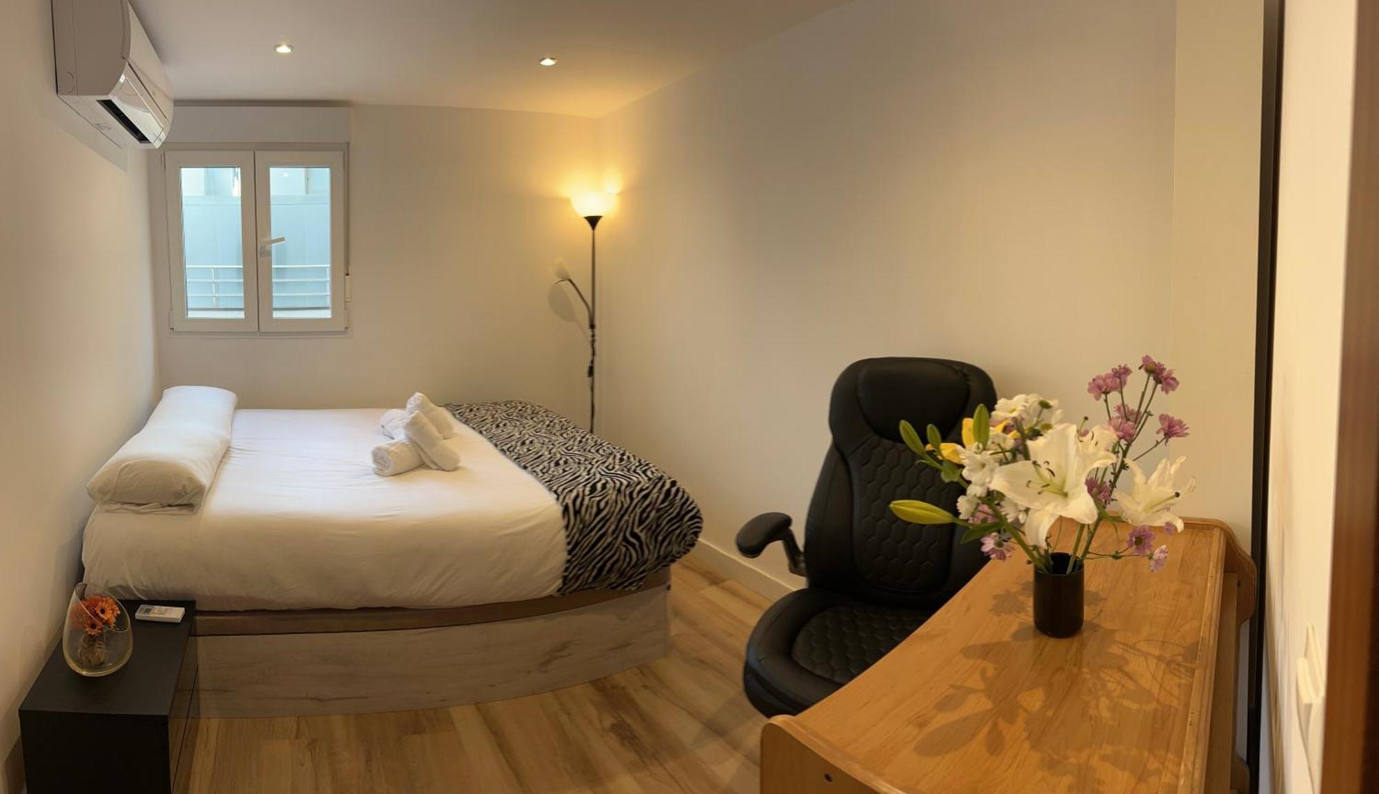 Penthouse Madrid Viewアパートメント エクステリア 写真