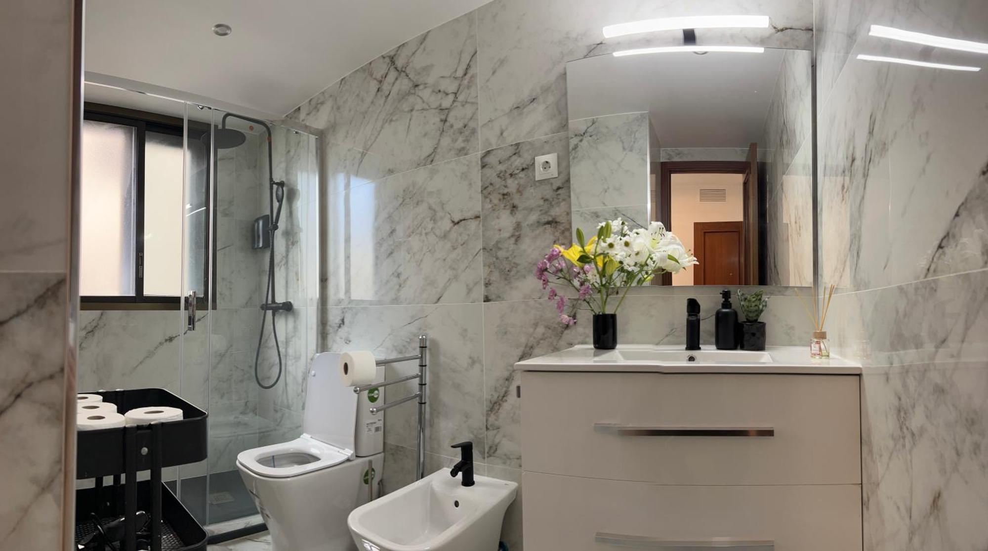 Penthouse Madrid Viewアパートメント エクステリア 写真