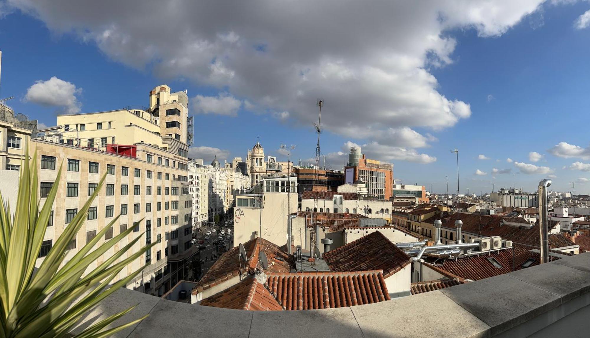 Penthouse Madrid Viewアパートメント エクステリア 写真