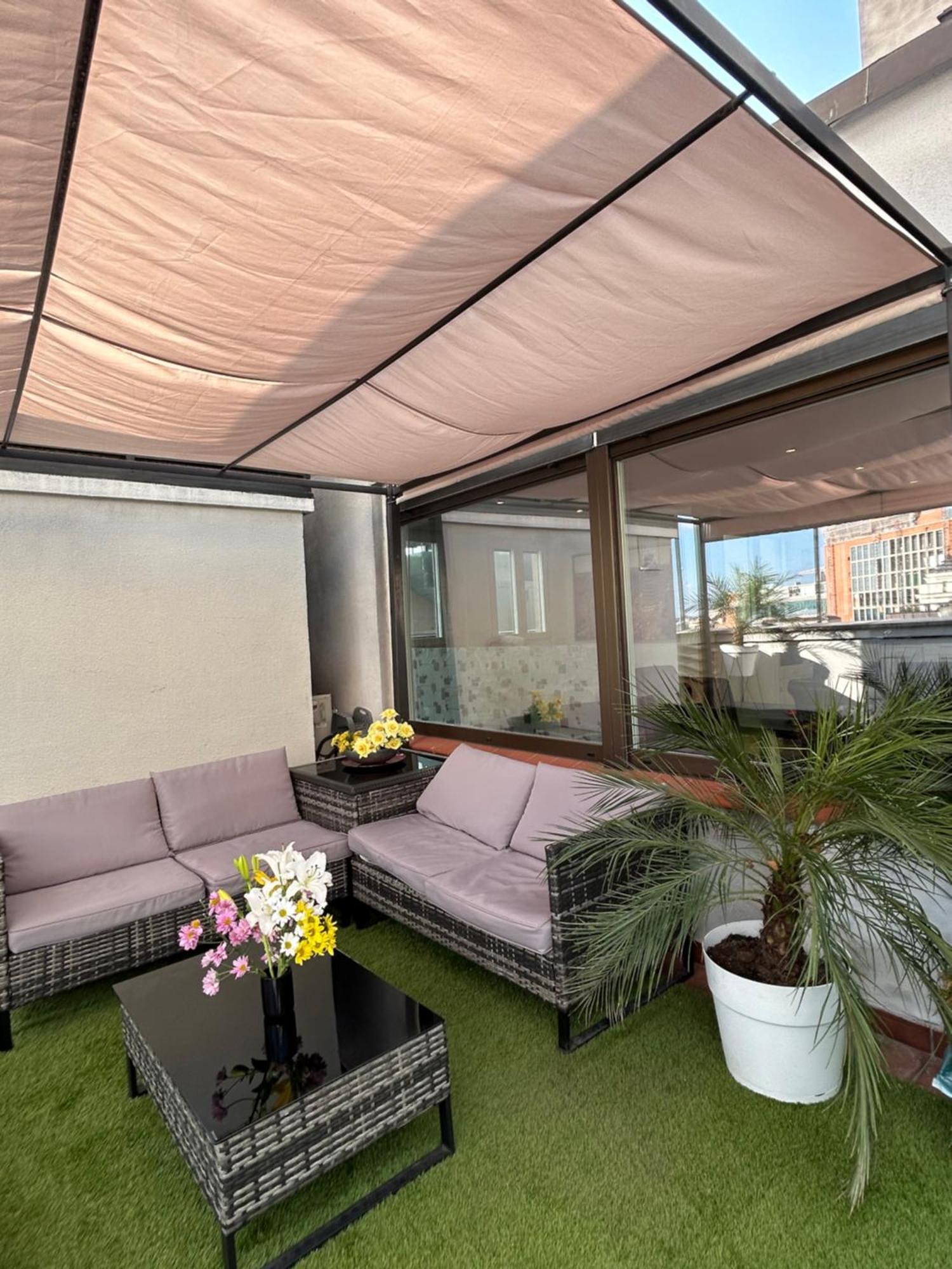Penthouse Madrid Viewアパートメント エクステリア 写真