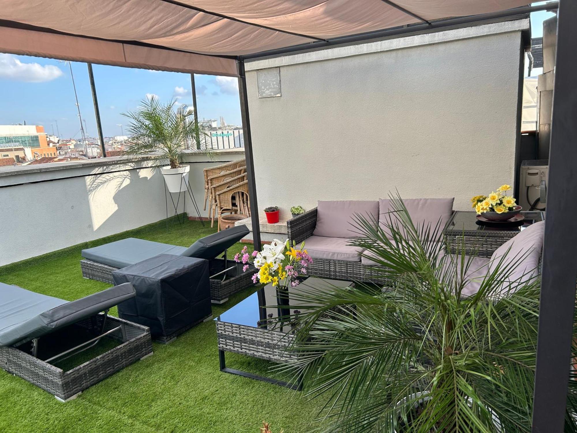 Penthouse Madrid Viewアパートメント エクステリア 写真
