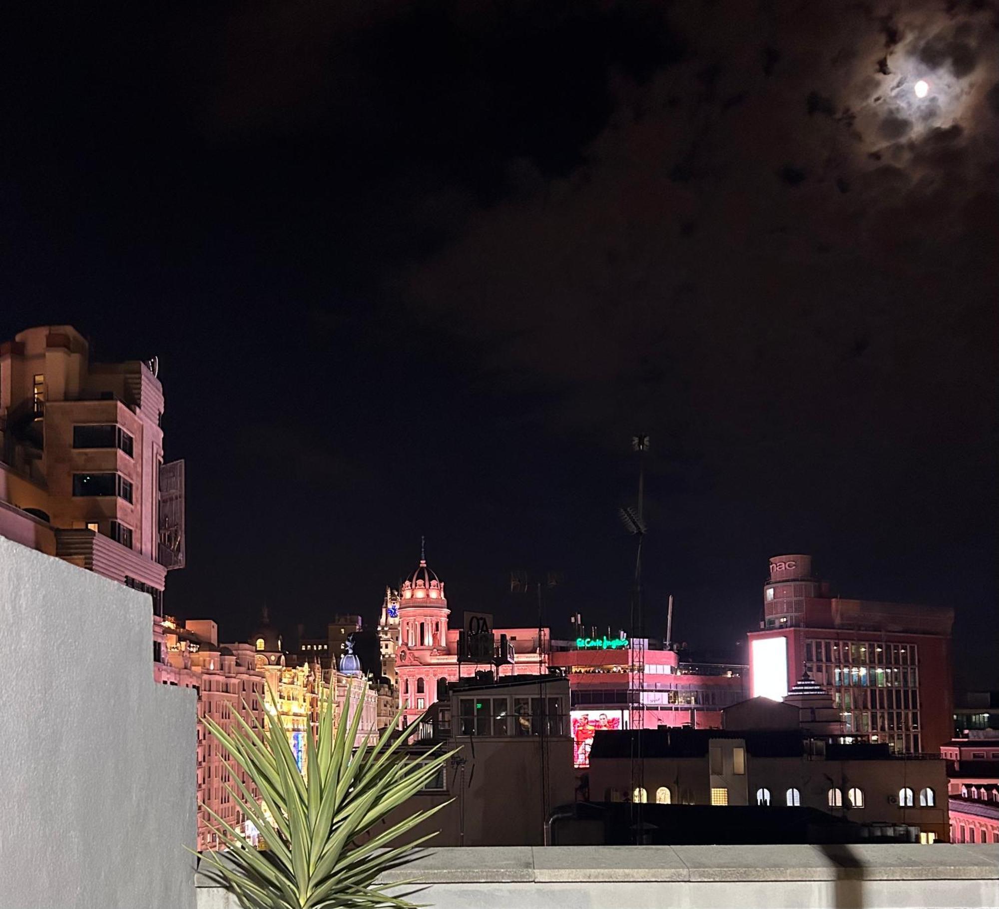 Penthouse Madrid Viewアパートメント エクステリア 写真