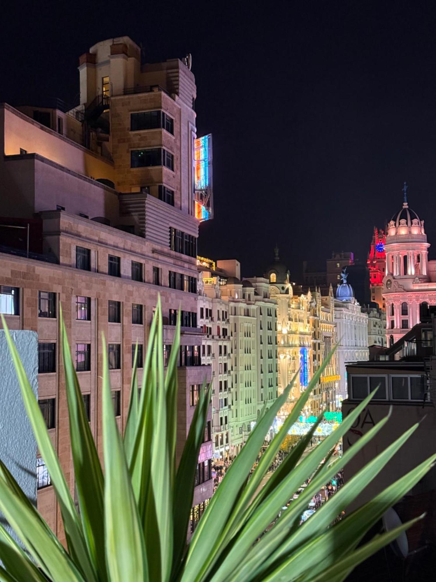 Penthouse Madrid Viewアパートメント エクステリア 写真