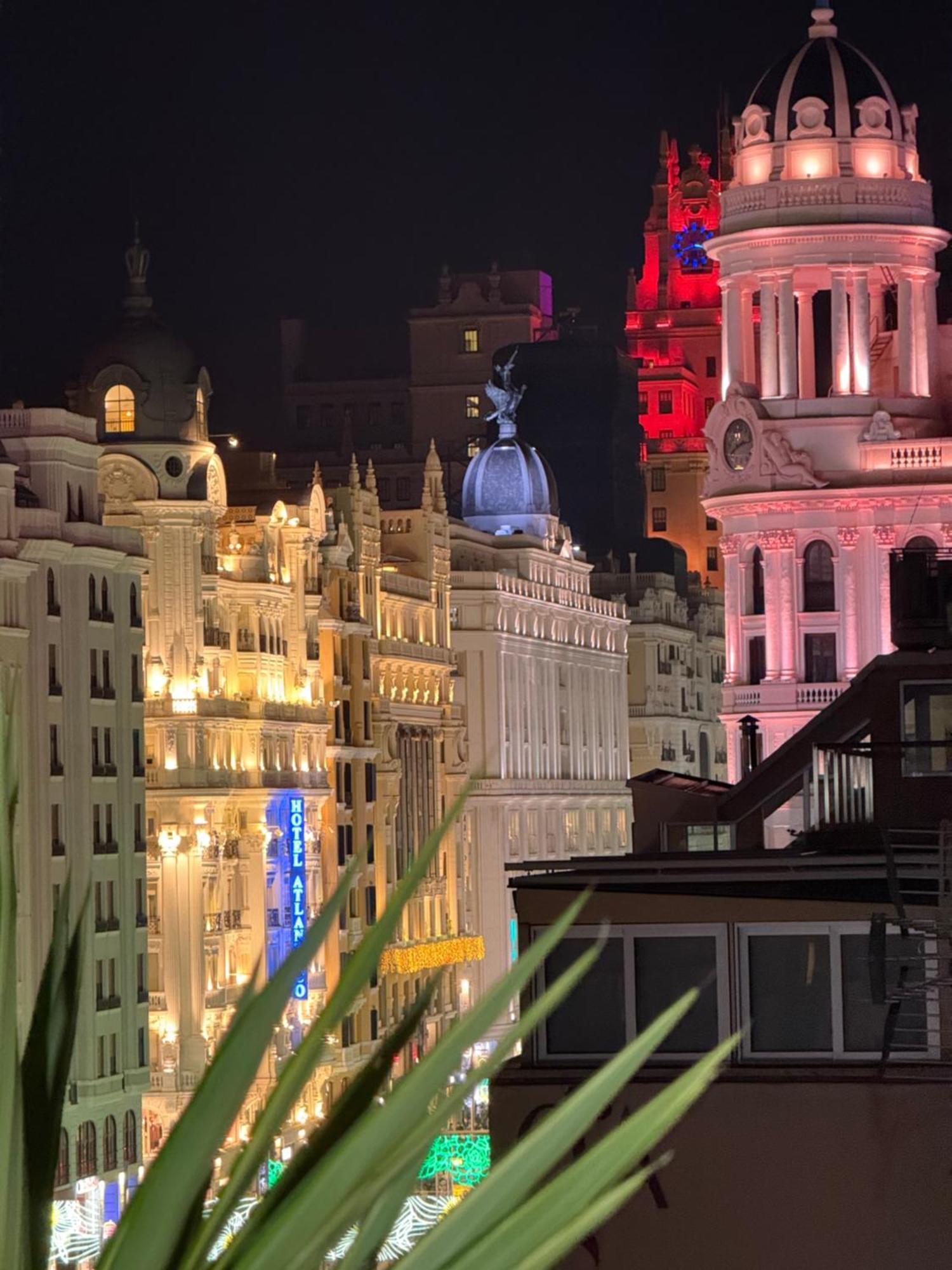 Penthouse Madrid Viewアパートメント エクステリア 写真