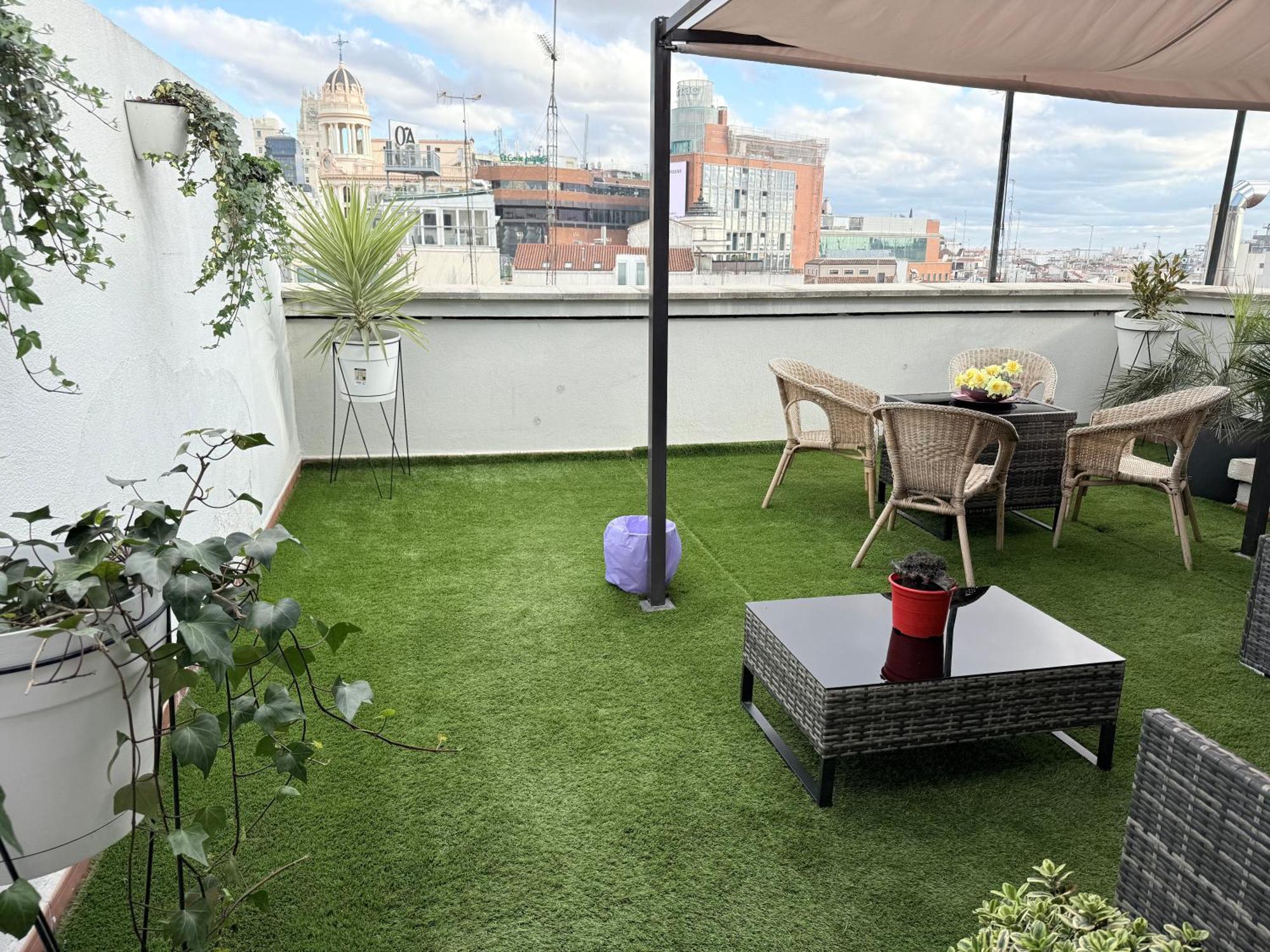 Penthouse Madrid Viewアパートメント エクステリア 写真