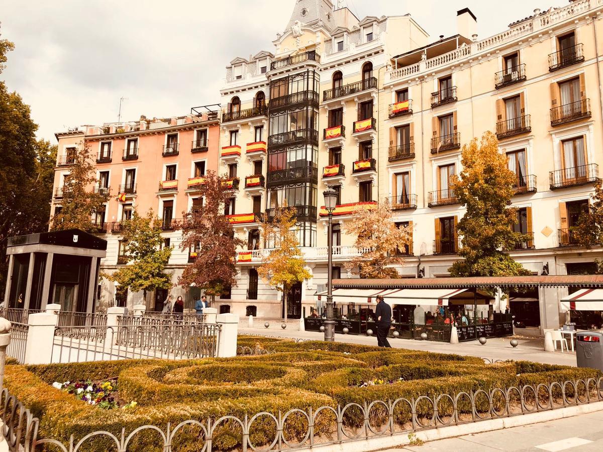Penthouse Madrid Viewアパートメント エクステリア 写真