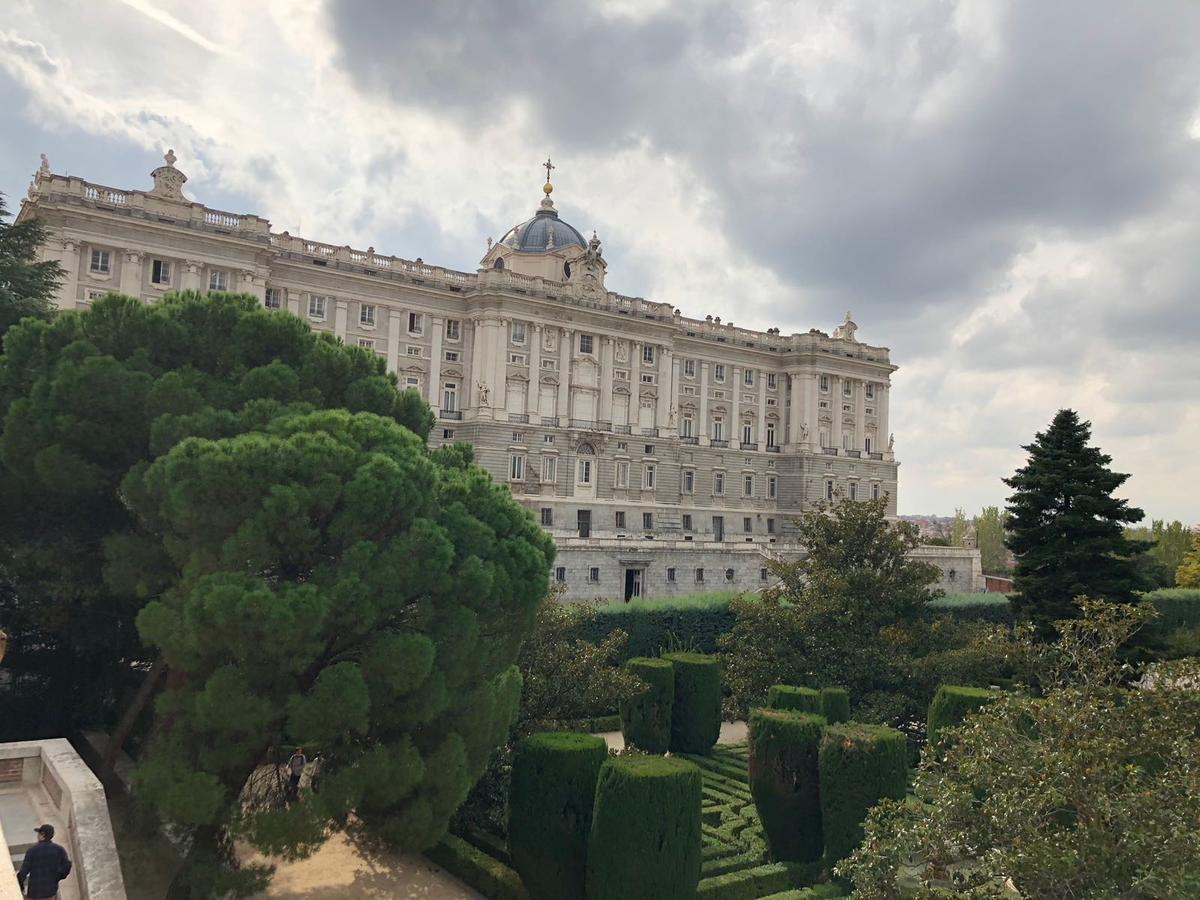 Penthouse Madrid Viewアパートメント エクステリア 写真